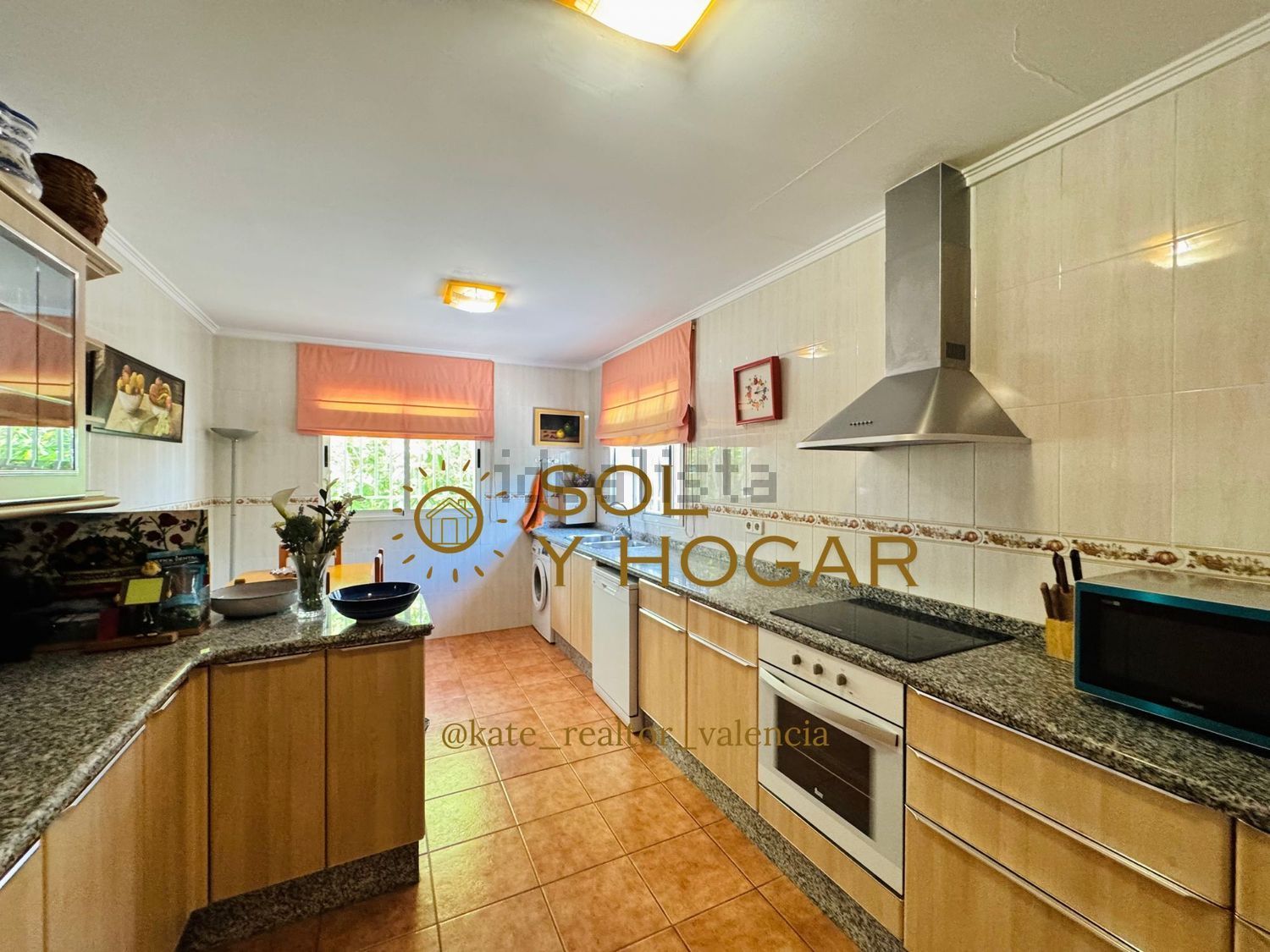 Cocina vista general