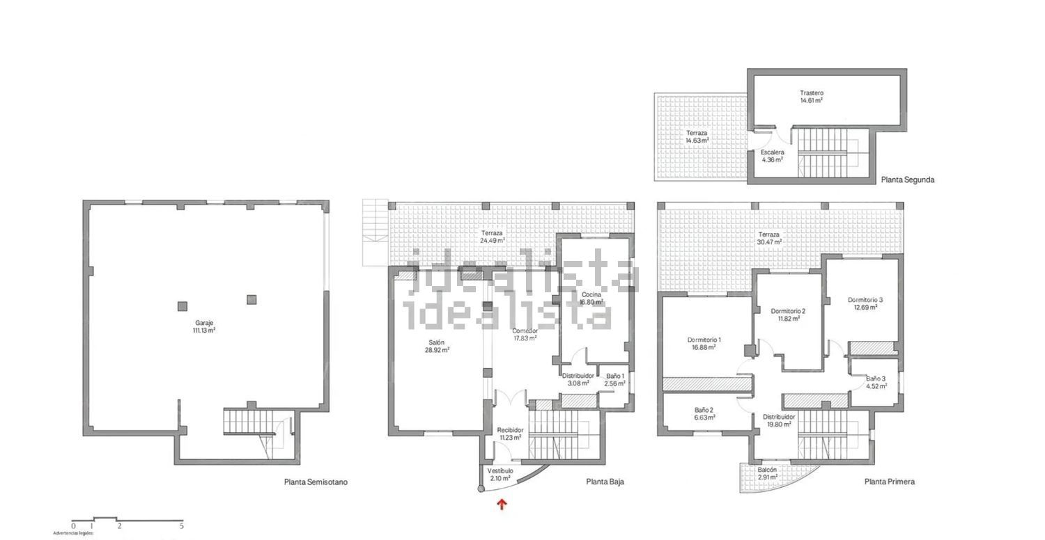 Plano de la vivienda